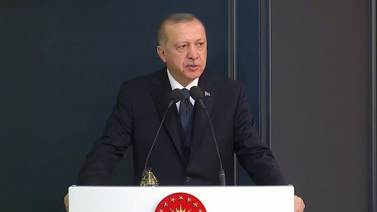 Erdoğan: ''Umarım ateşkes adımları atılır''