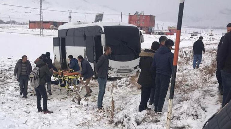 Bakan açıkladı! Ağrı'daki hain saldırıda 4 kişi ağır yaralandı