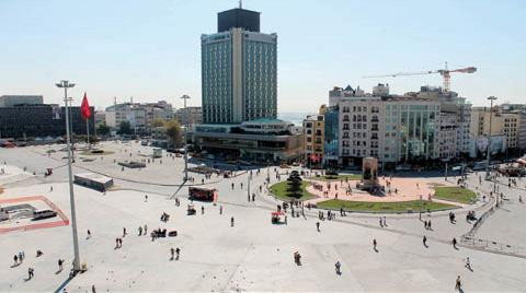 İBB'nin Taksim Meydanı tasarım yarışması başladı