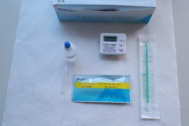 Sağlık Bakanlığı'ndan koronavirüs testi açıklaması - Resim : 1