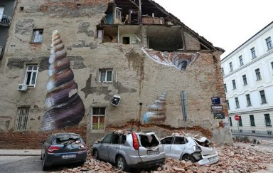 Hırvatistan'da 6 büyüklüğünde deprem !