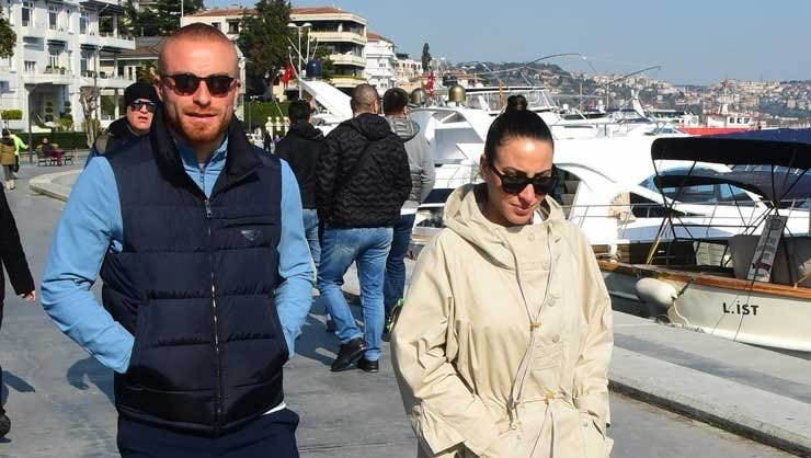 Gökhan Töre Buket Büyükdere ile gizlice evlendi