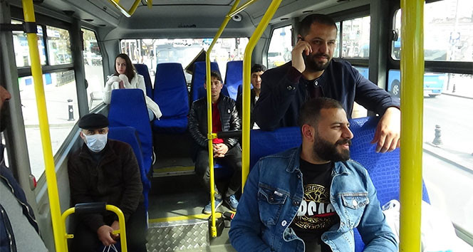 İstanbul'da hatlı minibüslere 65 yaş yasağı