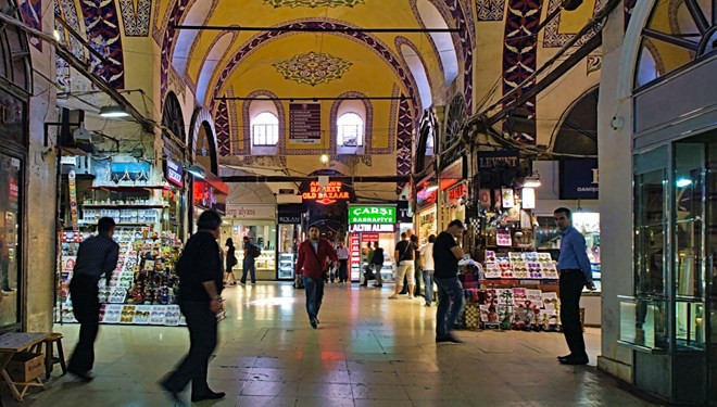 Kapalıçarşı koronavirüs önlemleri kapsamında kapatıldı