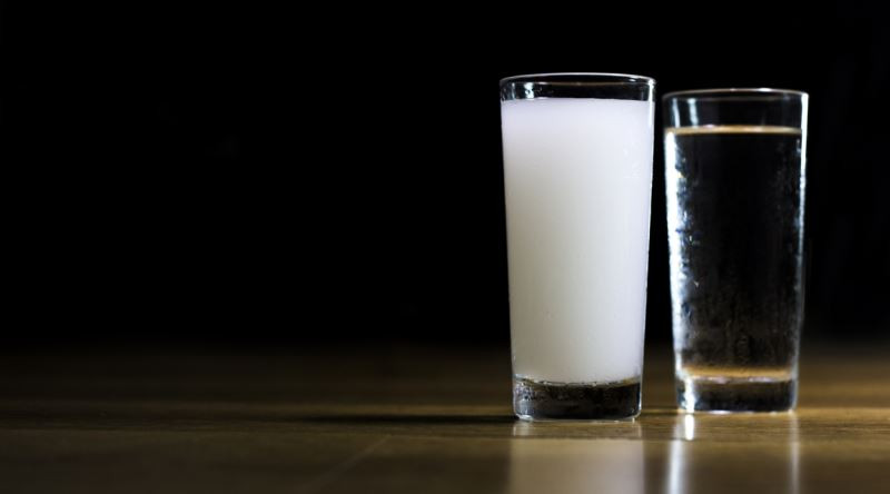 Evden çıkamayan vatandaşın rakısını jandarma aldı !