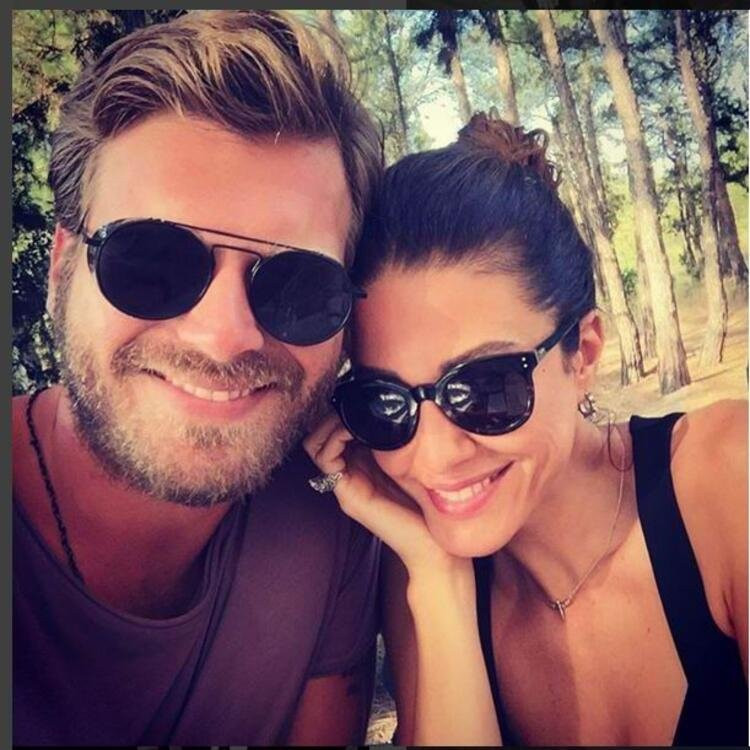 Kıvanç Tatlıtuğ ve Başak Dizer ev karantinasında