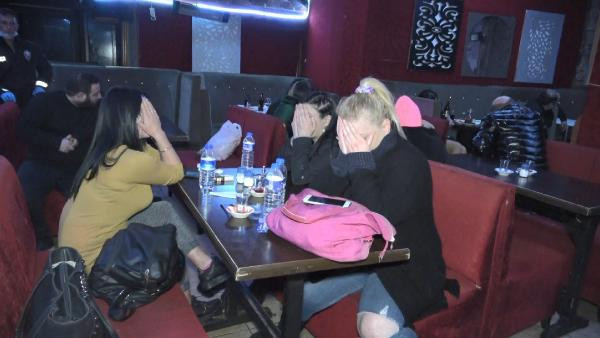 Eğlence mekanlarına ''korona'' baskını: 20 gözaltı
