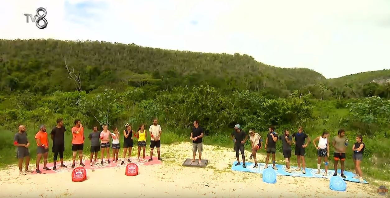 Survivor 2020'de ünlüler takımında ortalık karıştı!