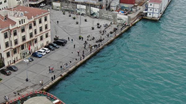 İstanbul'da yine aynı manzara