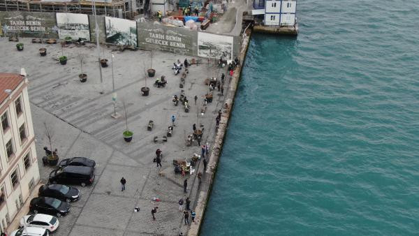 İstanbul'da yine aynı manzara