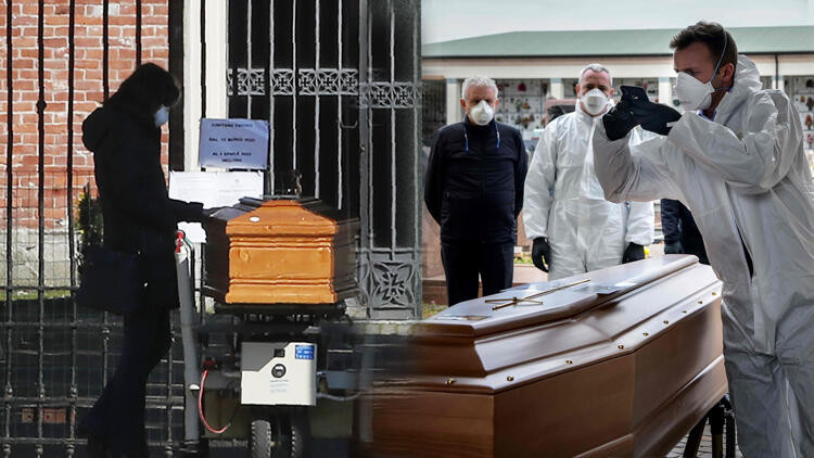 İtalya'da cenaze törenleri yasaklandı