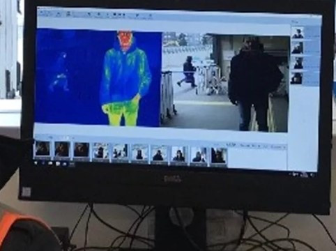 Marmaray'da koronavirüs önlemi ! Termal kamera yerleştirildi
