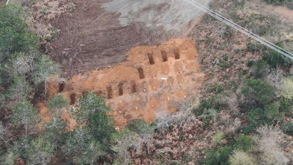 Beykoz'da ''koronavirüs mezarlığı'' tartışması