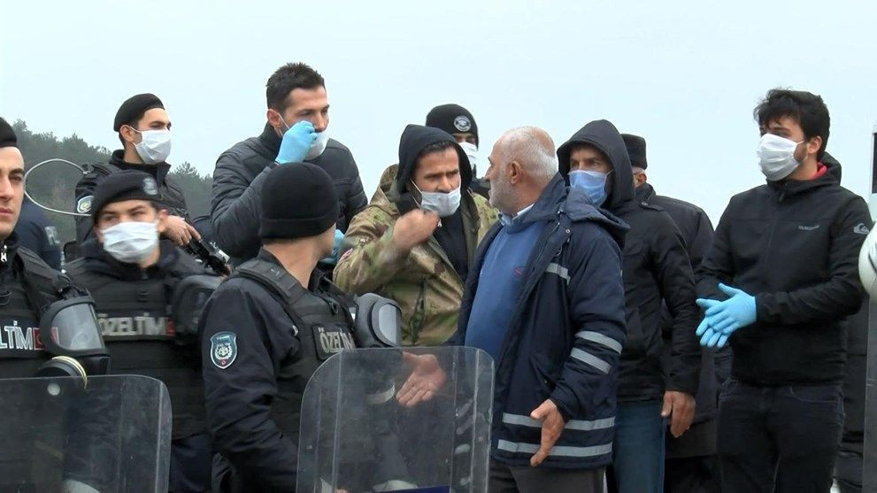 Beykoz'da ''koronavirüs mezarlığı'' tartışması