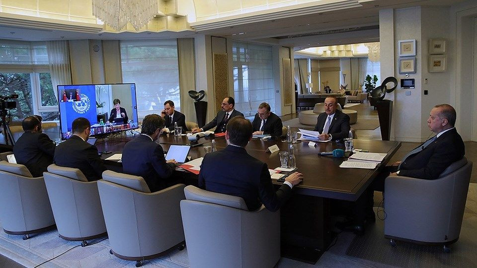 Cumhurbaşkanı Erdoğan'dan G20 zirvesi sonrası önemli açıklama