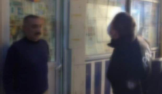 Gizlice okey oynatılan kahvehaneye baskın