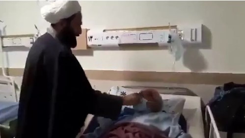 Polisler her yerde din adamını arıyor ! Hastalara bunu söyleyip...