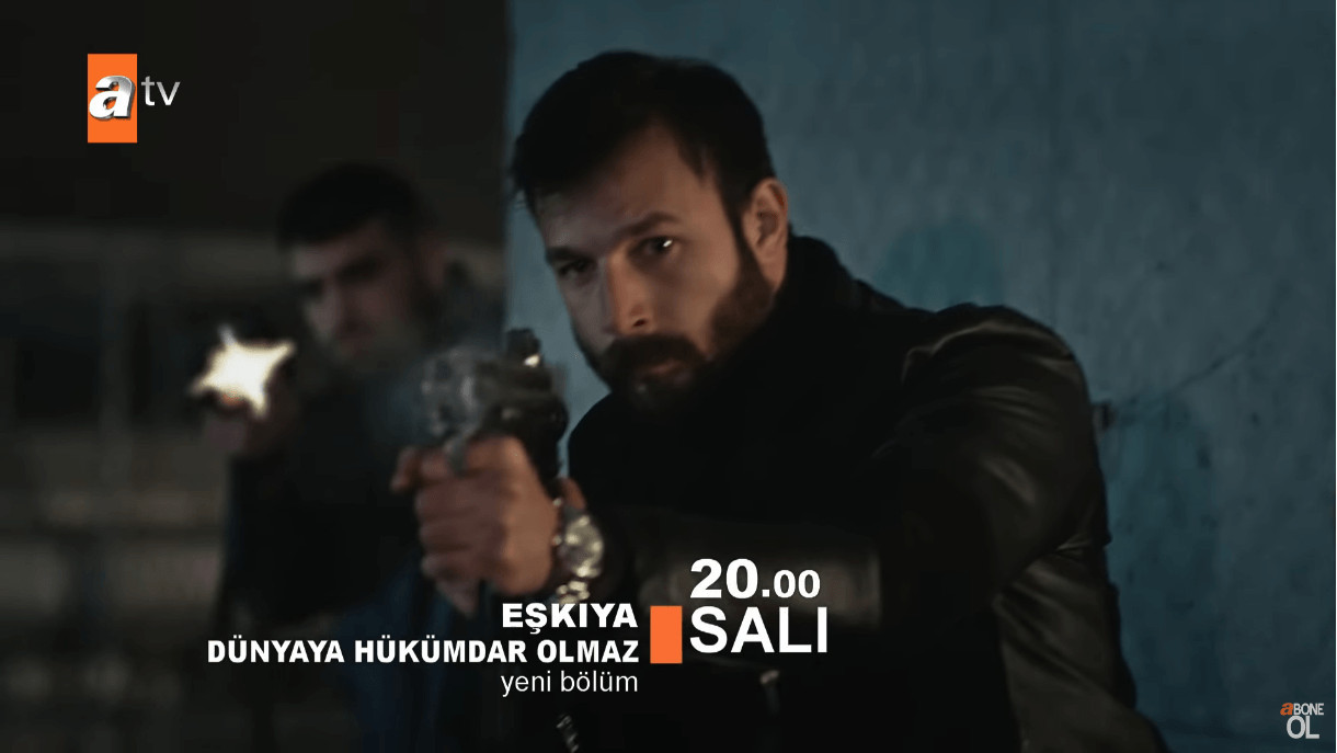 Eşkıya Dünyaya Hükümdar Olmaz setinde koronavirüs krizi