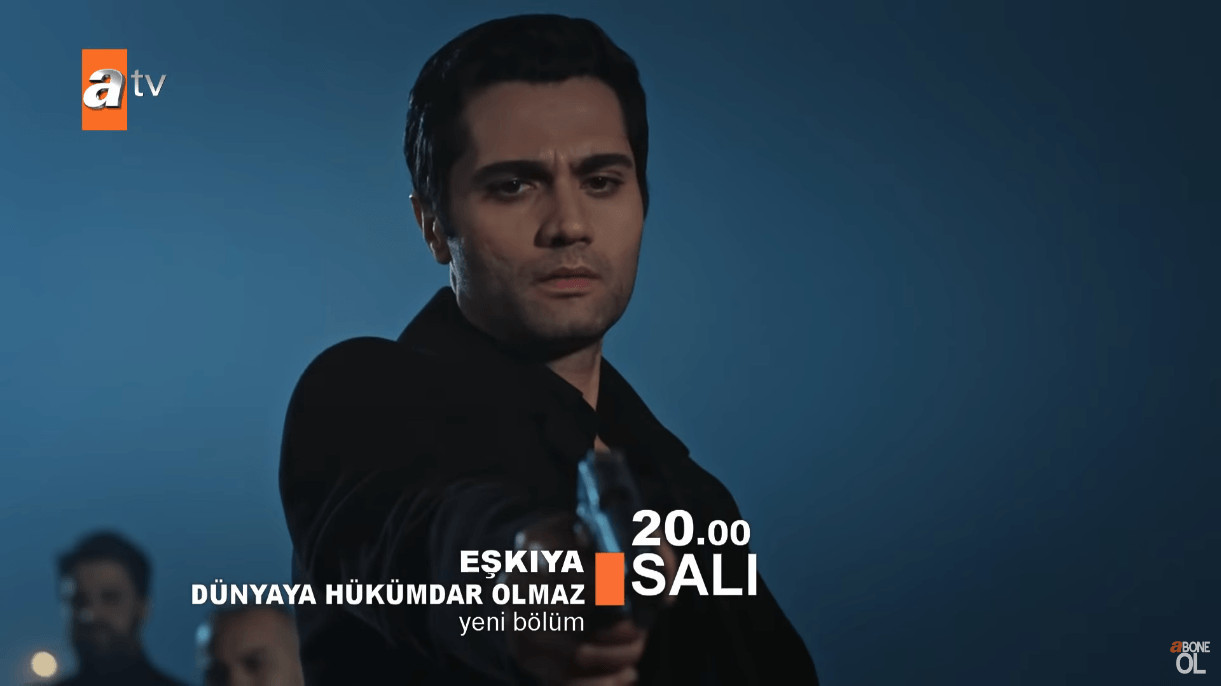 Eşkıya Dünyaya Hükümdar Olmaz setinde koronavirüs krizi