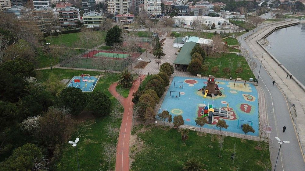 İstanbul'da sahiller boş kaldı