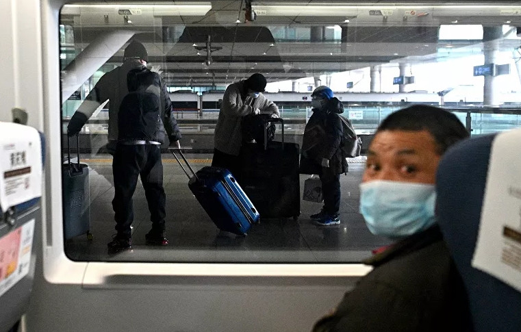 Wuhan'da metro yeniden faaliyete geçti