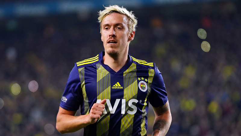Fenerbahçeli futbolcu Max Krsue karantinadan paylaşım yaptı
