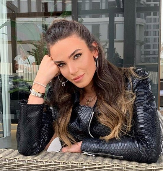 Oyuncu Açalya Samyeli Danoğlu anne oldu!