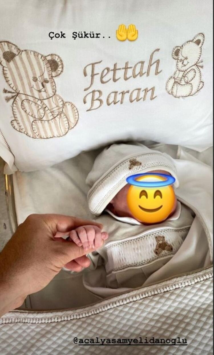 Oyuncu Açalya Samyeli Danoğlu anne oldu!