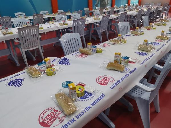 İBB evsiz vatandaşalara kucak açtı