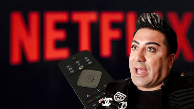 Murat Övüç ''Netflix'' diyemedi, adı değişti!