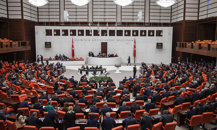 Meclis'te kapalı oturum başladı! 10 yıl boyunca sır kalacak