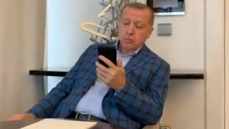 Erdoğan, Granada'da okunan ezanı dinledi
