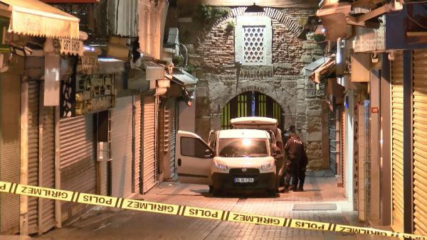 Tarihi Kapalı Çarşı'da kuyumcu soygunu