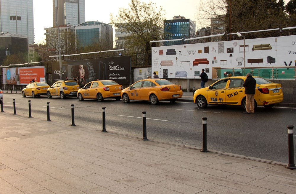 İstanbul ulaşımında corona virüs sessizliği