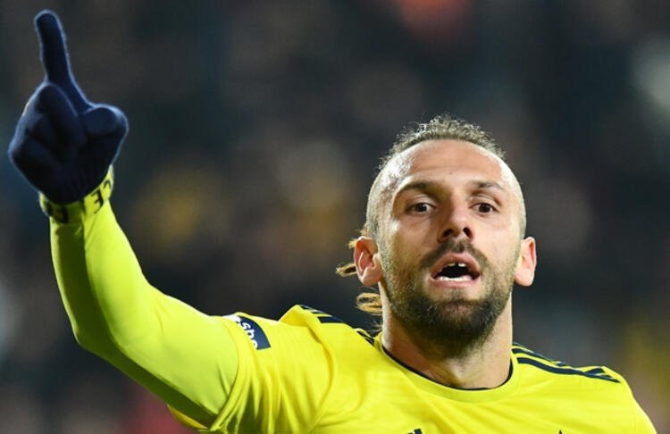 İtalyan devi Napoli'nin hedefi Vedat Muriç