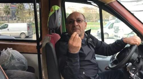 İstanbul'da toplu taşıma denetiminde ilginç diyalog