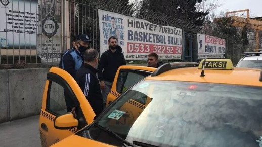 İstanbul'da toplu taşıma denetiminde ilginç diyalog
