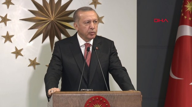 Erdoğan: ''Milli dayanışma kampanyası başlatıyoruz''