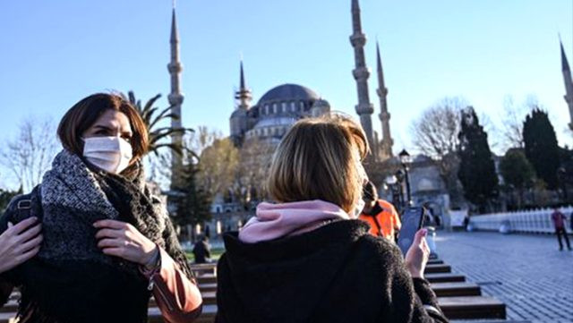 Türkiye koronavirüsün en hızlı yayıldığı ülke oldu