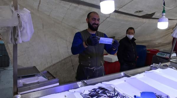 İstanbul'da semt pazarında ürküten görüntü