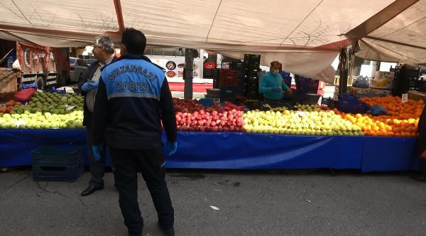 İstanbul'da semt pazarında ürküten görüntü