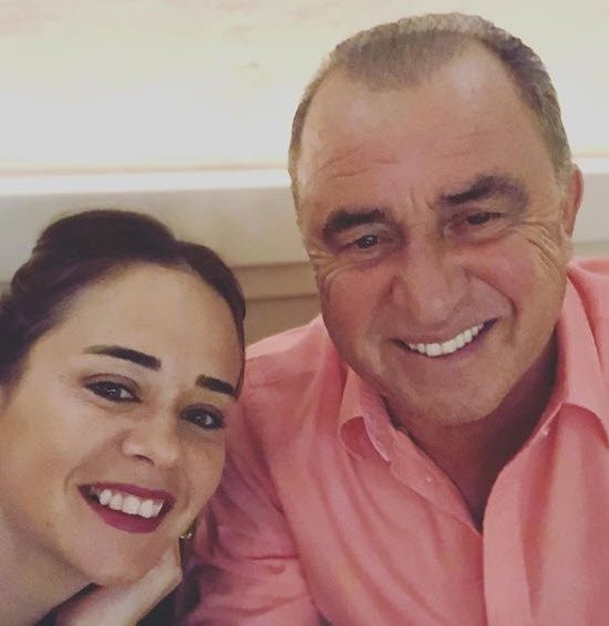 Fatih Terim'in kızı Merve Terim Çetin'den olay paylaşım