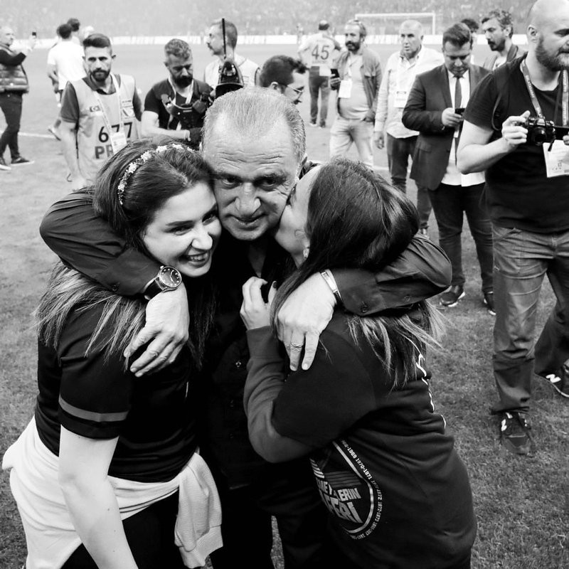 Fatih Terim'in kızı Merve Terim Çetin'den olay paylaşım