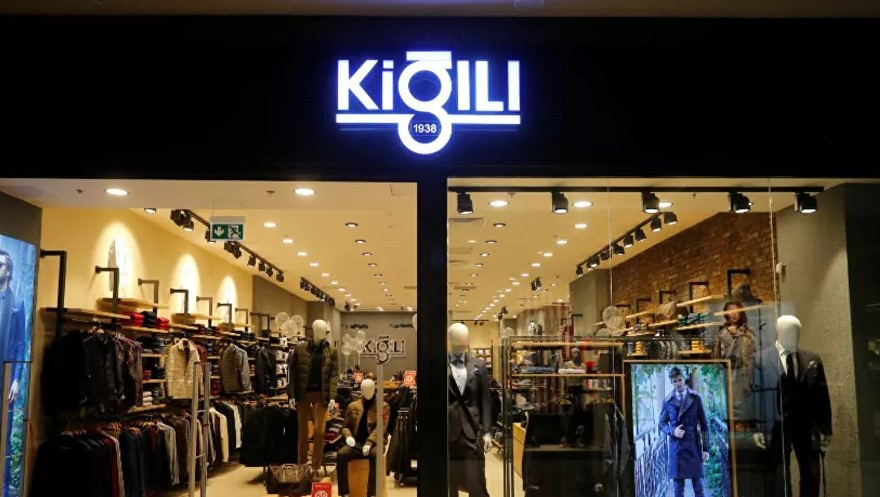 Tekstil devi Kiğılı ''market'' açtı