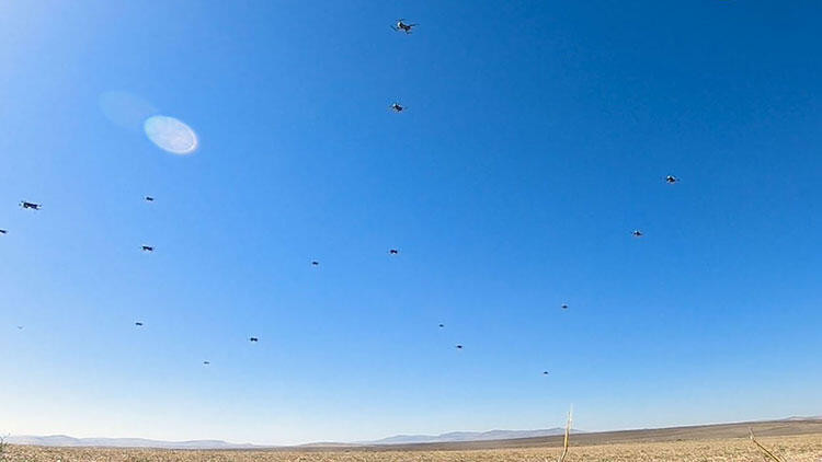 İşte yerli kamikaze drone ''Kargu''