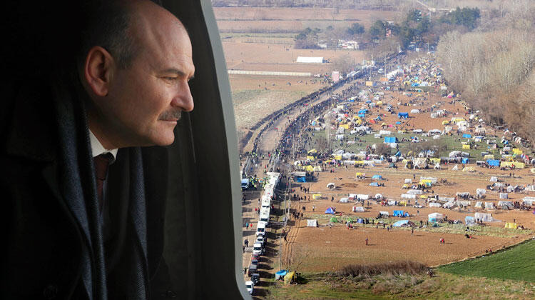 Bakan Soylu açıkladı: PÖH'ler Yunanistan sınırına gidiyor