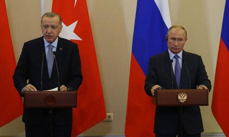 Erdoğan - Putin zirvesinden İdlib'te ateşkes kararı çıktı!