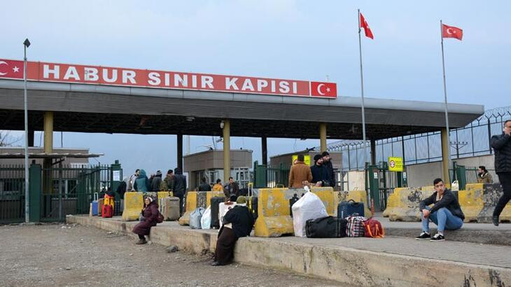 Türkiye sınırında korona virüs alarmı!