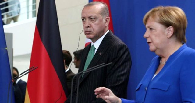 Cumhurbaşkanı Erdoğan Alman mevkidaşıyla görüştü