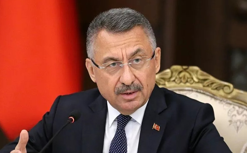 Cumhurbaşkanı Yardımcısı Oktay'dan ateşkes açıklaması